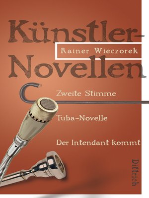 cover image of Künstlernovellen